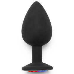 ANAL PLAY TOYJOY Plug bijou Rainbow L 9 x 4 cm
